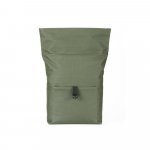 ATENAS. Mochila para computador port&aacute;til (17.3") em 600D (21 L) - Verde escuro