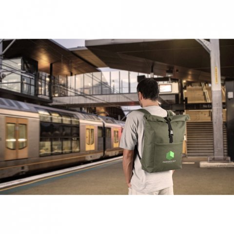 ATENAS. Mochila para computador port&aacute;til (17.3") em 600D (21 L)