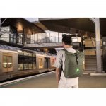 ATENAS. Mochila para computador port&aacute;til (17.3") em 600D (21 L)