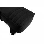 EDINBURGH BPACK. Mochila estilo militar em poli&eacute;ster reciclado 600D de alta densidade, com bolso para notebook (17.3") 21 L - Preto