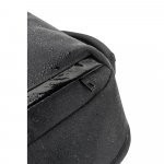 YANGON BPACK. Mochila antirroubo com bolso para notebook (17.3"), em poli&eacute;ster reciclado 600D twill, resistente &agrave; &aacute;gua (20 L) - Preto
