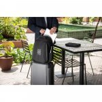YANGON BPACK. Mochila antirroubo com bolso para notebook (17.3"), em poli&eacute;ster reciclado 600D twill, resistente &agrave; &aacute;gua (20 L)