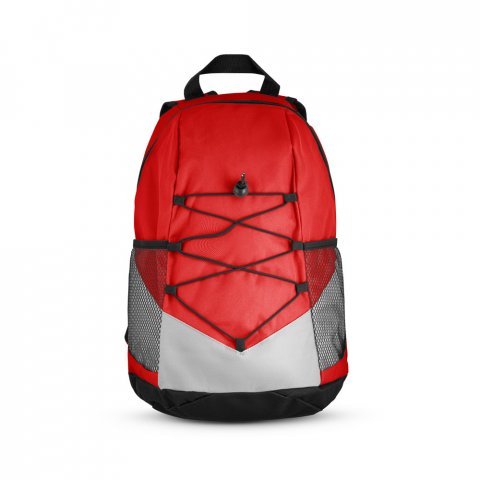 TURIM. Mochila em 600D (15 L) - Vermelho