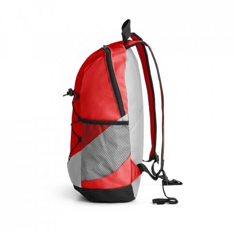 TURIM. Mochila em 600D (15 L) - Vermelho