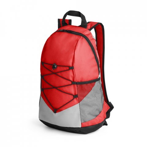TURIM. Mochila em 600D (15 L) - Vermelho