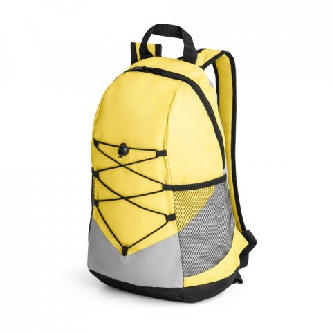 TURIM. Mochila em 600D (15 L) - Amarelo
