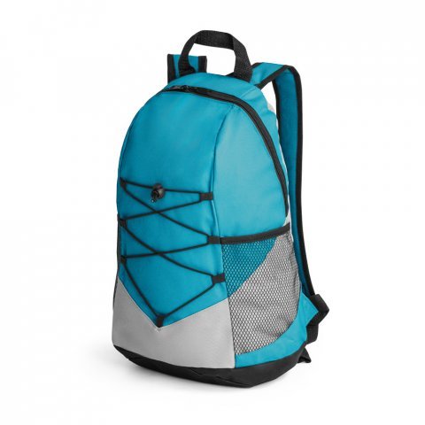 TURIM. Mochila em 600D (15 L) - Azul claro