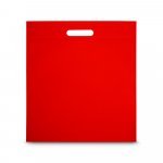 STRATFORD. Sacola em non-woven (80 g/m&sup2;) - Vermelho