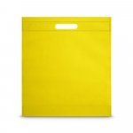 STRATFORD. Sacola em non-woven (80 g/m&sup2;) - Amarelo