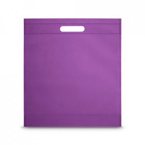 STRATFORD. Sacola em non-woven (80 g/m&sup2;) - Roxo