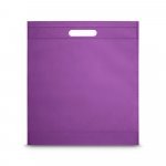 STRATFORD. Sacola em non-woven (80 g/m&sup2;) - Roxo