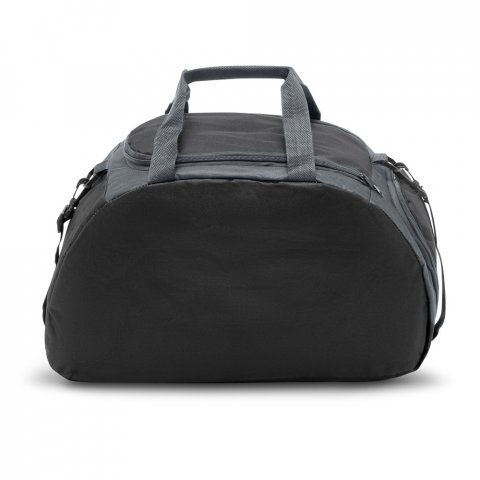 FIT. Bolsa esportiva em 600D com fundo em placa semi-r&iacute;gida (30 L) - Preto