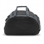 FIT. Bolsa esportiva em 600D com fundo em placa semi-r&iacute;gida (30 L) - Preto