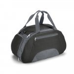 FIT. Bolsa esportiva em 600D com fundo em placa semi-r&iacute;gida (30 L) - Preto