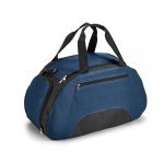 FIT. Bolsa esportiva em 600D com fundo em placa semi-r&iacute;gida (30 L) - Azul