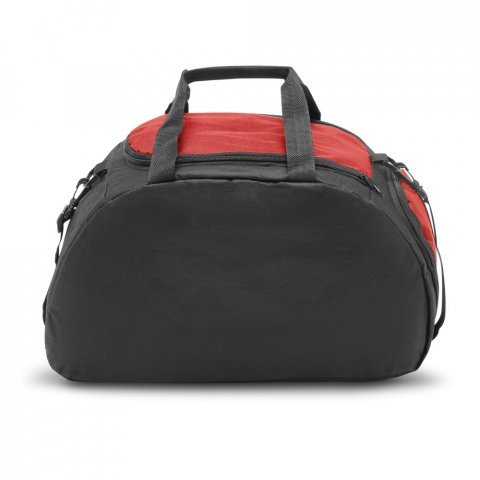 FIT. Bolsa esportiva em 600D com fundo em placa semi-r&iacute;gida (30 L) - Vermelho