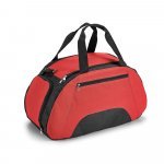 FIT. Bolsa esportiva em 600D com fundo em placa semi-r&iacute;gida (30 L) - Vermelho