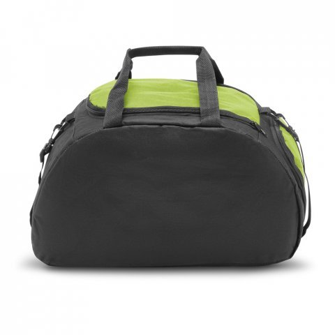 FIT. Bolsa esportiva em 600D com fundo em placa semi-r&iacute;gida (30 L) - Verde claro