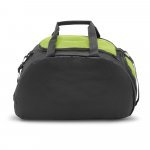 FIT. Bolsa esportiva em 600D com fundo em placa semi-r&iacute;gida (30 L) - Verde claro