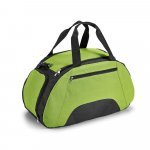 FIT. Bolsa esportiva em 600D com fundo em placa semi-r&iacute;gida (30 L) - Verde claro