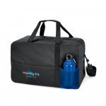 HEXA SPORT. Bolsa esportiva em 600D com fundo de placa semi-r&iacute;gida (29 L) - Azul royal