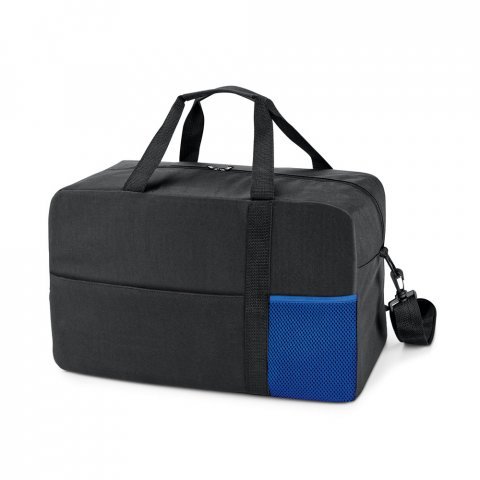 HEXA SPORT. Bolsa esportiva em 600D com fundo de placa semi-r&iacute;gida (29 L) - Azul royal
