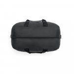 ZIPPERS SPORT. Bolsa esportiva executivo em 840D jacquard e 300D com interior forrado (30 L) - Preto