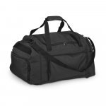 GIRALDO. Bolsa esportiva em poli&eacute;ster 300D - Preto