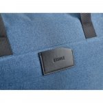 MOTION BAG. Saco de viagem em 600D cati&oacute;nico e c.sint&eacute;tico - Azul