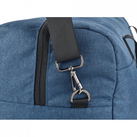 MOTION BAG. Saco de viagem em 600D cati&oacute;nico e c.sint&eacute;tico - Azul
