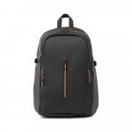 DERBY. Mochila para notebook 15.6" em 900D e c. sint&eacute;tico - Laranja