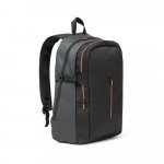 DERBY. Mochila para notebook 15.6" em 900D e c. sint&eacute;tico - Laranja