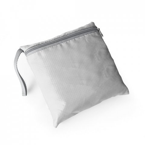 TORONTO. Sacola esportiva, dobr&aacute;vel, em 210D ripstop (17 L) - Branco
