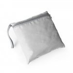 TORONTO. Sacola esportiva, dobr&aacute;vel, em 210D ripstop (17 L) - Branco