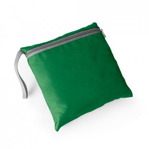 TORONTO. Sacola esportiva, dobr&aacute;vel, em 210D ripstop (17 L) - Verde