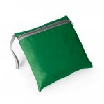 TORONTO. Sacola esportiva, dobr&aacute;vel, em 210D ripstop (17 L) - Verde