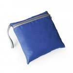 TORONTO. Sacola esportiva, dobr&aacute;vel, em 210D ripstop (17 L) - Azul royal