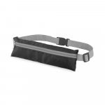 MUNICH. Pochete em 210D ripstop - Preto