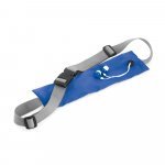 MUNICH. Pochete em 210D ripstop - Azul royal