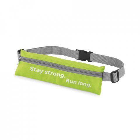 MUNICH. Pochete em 210D ripstop - Verde claro