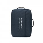 NIAMEY. Mochila para notebook (15.6") em poli&eacute;ster reciclado 300D de alta densidade (15 L) - Azul