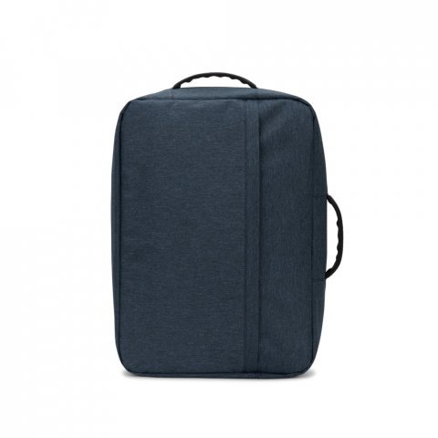 NIAMEY. Mochila para notebook (15.6") em poli&eacute;ster reciclado 300D de alta densidade (15 L) - Azul