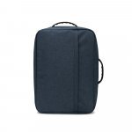 NIAMEY. Mochila para notebook (15.6") em poli&eacute;ster reciclado 300D de alta densidade (15 L) - Azul