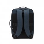 NIAMEY. Mochila para notebook (15.6") em poli&eacute;ster reciclado 300D de alta densidade (15 L) - Azul