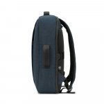 NIAMEY. Mochila para notebook (15.6") em poli&eacute;ster reciclado 300D de alta densidade (15 L) - Azul