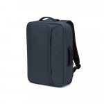 NIAMEY. Mochila para notebook (15.6") em poli&eacute;ster reciclado 300D de alta densidade (15 L) - Azul