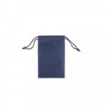 GIFT BAG S. Sacola pequena em non-woven (60 g/m&sup2;) termo-selada - Azul