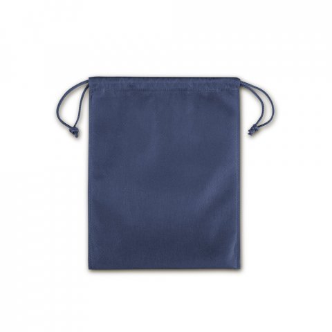 GIFT BAG M. Sacola m&eacute;dia em non-woven (60 g/m&sup2;) termo-selada - Azul