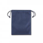 GIFT BAG M. Sacola m&eacute;dia em non-woven (60 g/m&sup2;) termo-selada - Azul