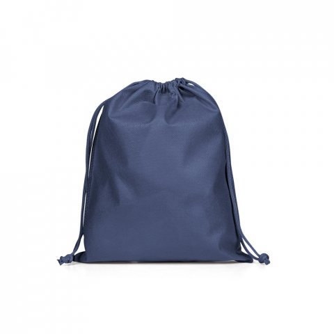GIFT BAG M. Sacola m&eacute;dia em non-woven (60 g/m&sup2;) termo-selada - Azul